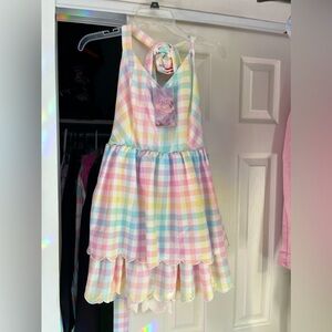 MY VIOLET BEST DAY EVER PASTEL DRESS